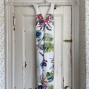 Rachel Roy Havana Floral long summer dress, medium new with tags.